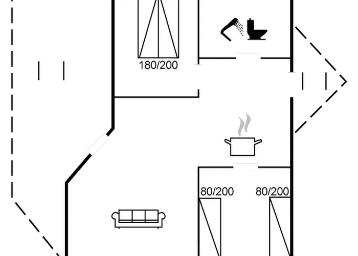 Tinemarie - 200m From The Sea By Interhome 度假居 *